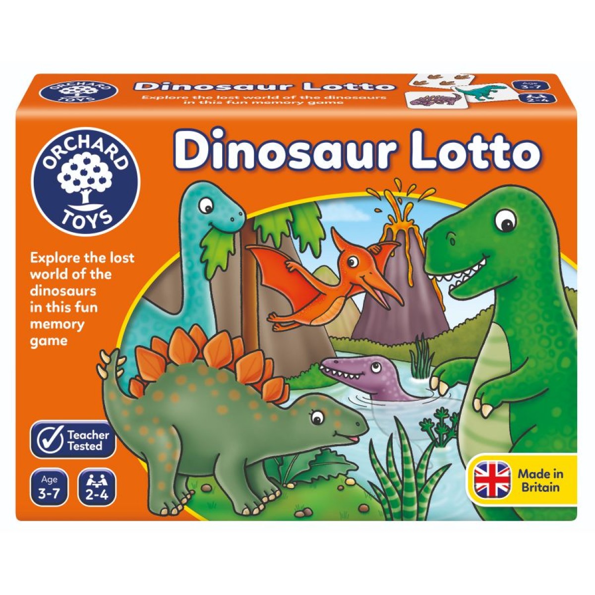 Orchard Game - Dinosaur Lotto