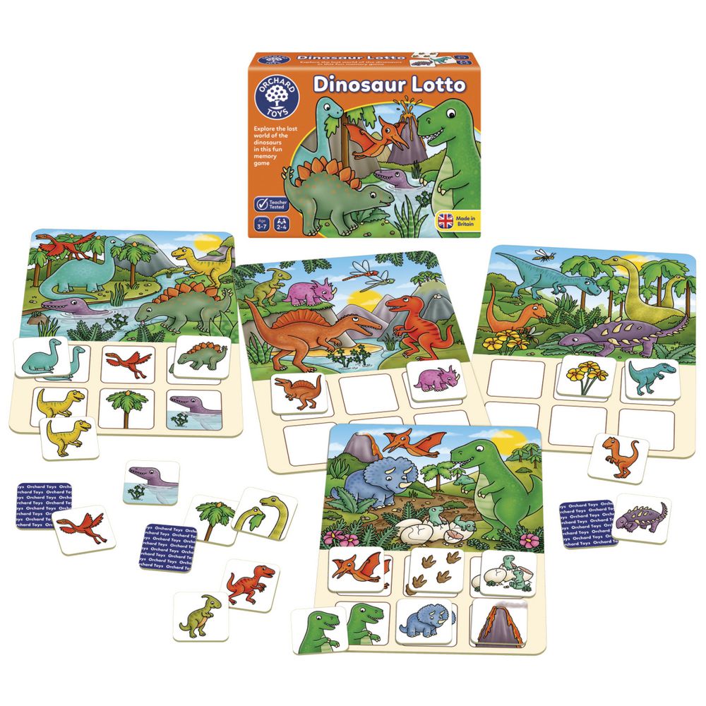 Orchard Game - Dinosaur Lotto