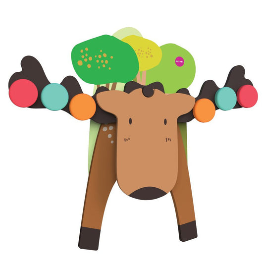 弥鹿天枰 墙贴玩具  Vertiplay™ Wall Toys Goofy Moose