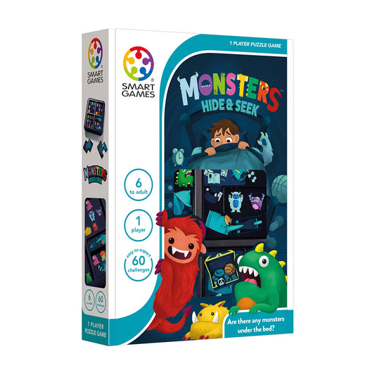 Smart Games - Monsters - Hide & Seek 怪物躲猫猫 适合6岁+