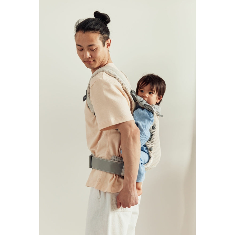 Babybjörn - Harmony婴儿网眼背带 - Airy Mesh - Cream Mesh