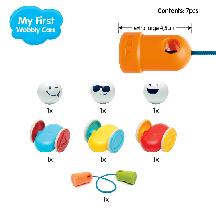 SmartMax - My First Wobbly Cars