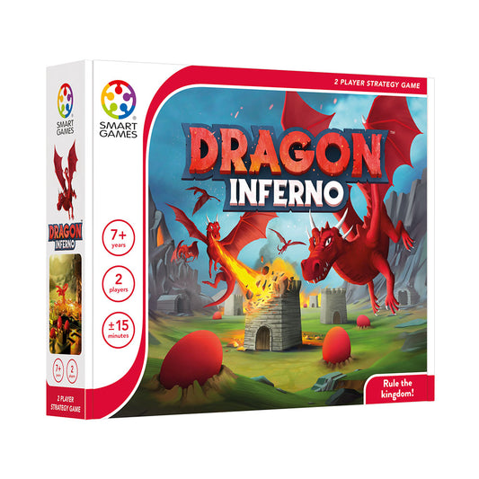 Smart Games - Dragon Inferno 龙城争夺战  适合7岁+