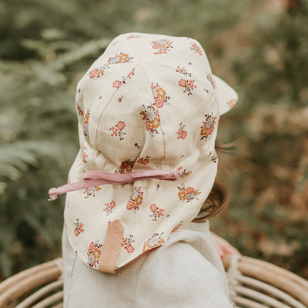 Bedhead - （只有S码）宝宝双面军团防晒帽 - Primrose & Rosa （47cm | 6-12 months | S）