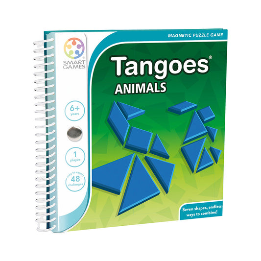 Smart Games - 探戈动物 Magnetic Tangoes - Animals 适合6岁+