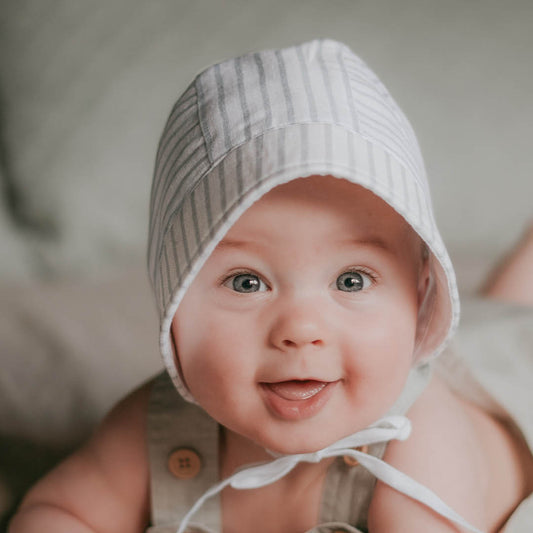 Bedhead Hats -(只有M码) 'Seeker' Reversible Sun Bonnet - Finley & Blanc (1-3 years | 50 - 54cm | M)