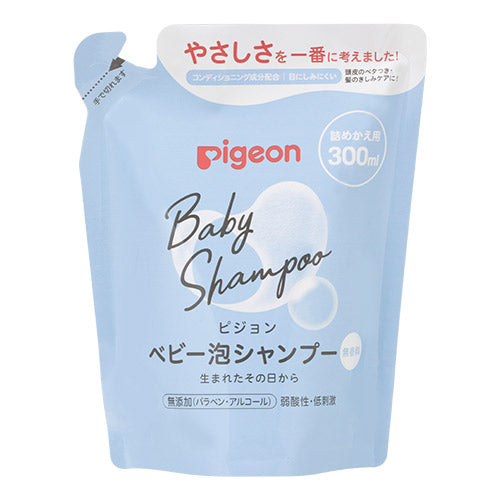 贝亲 - 婴儿泡沫洗发露替换装 - 300ml