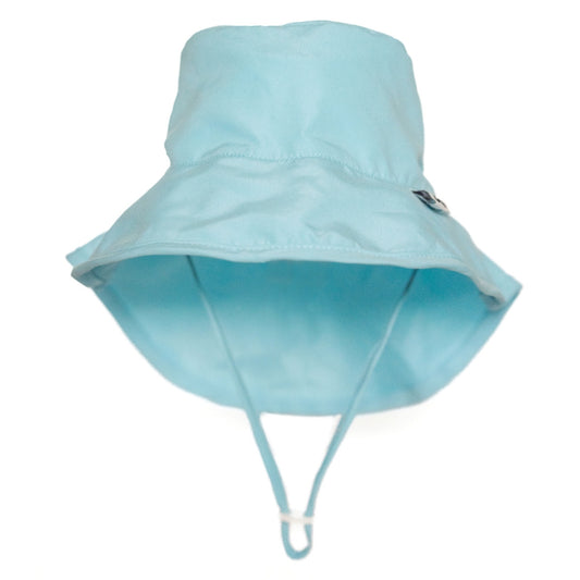 Tiny Twinkle - 儿童防晒帽 Flap Hat - Light Blue