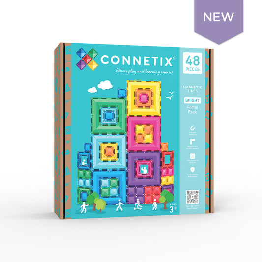 Connetic Tiles - Bright Portal Pack 48片