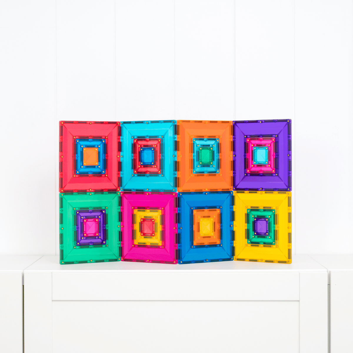 Connetic Tiles - Bright Portal Pack 48片
