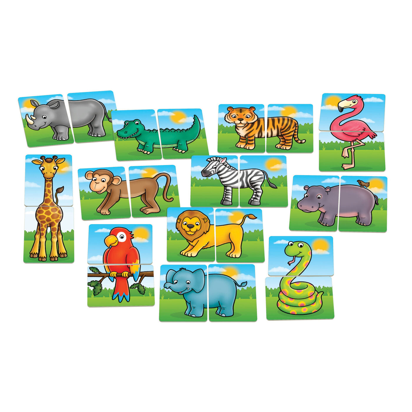 Orchard Game - Jungle Heads & Tails