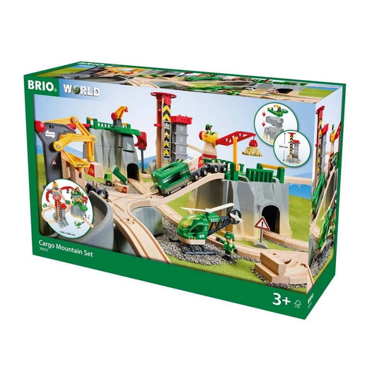BRIO - 货运山套装 32件