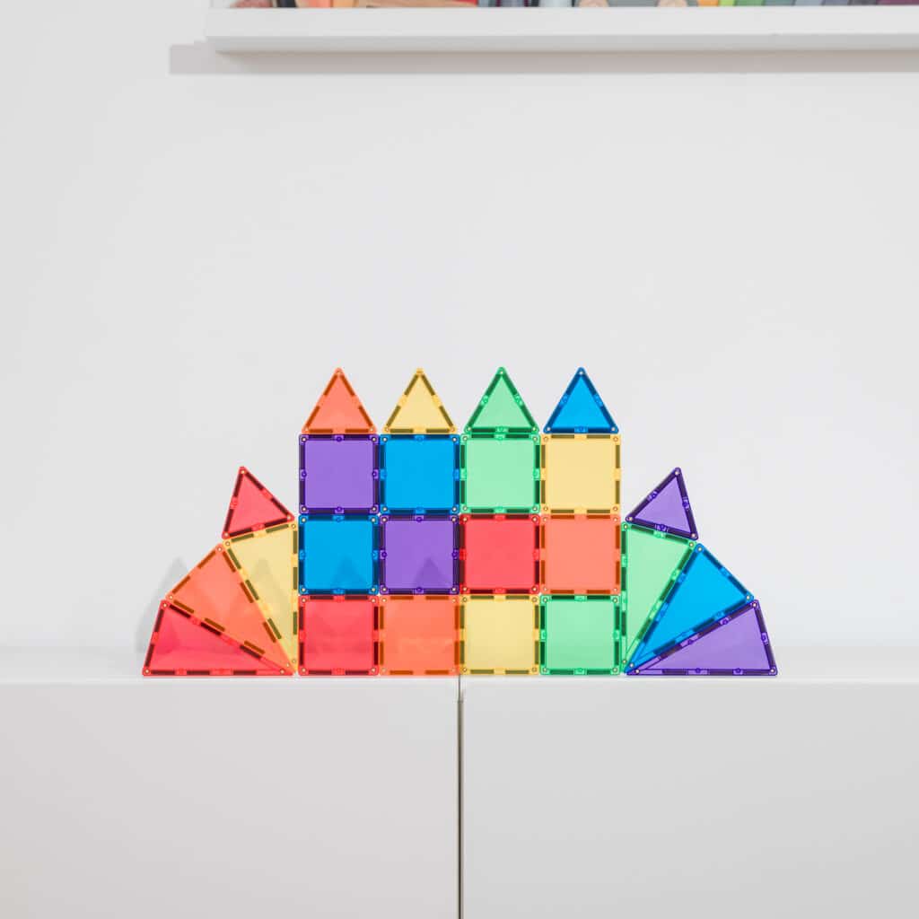 Connetix Tiles - 彩虹迷你套装 24片