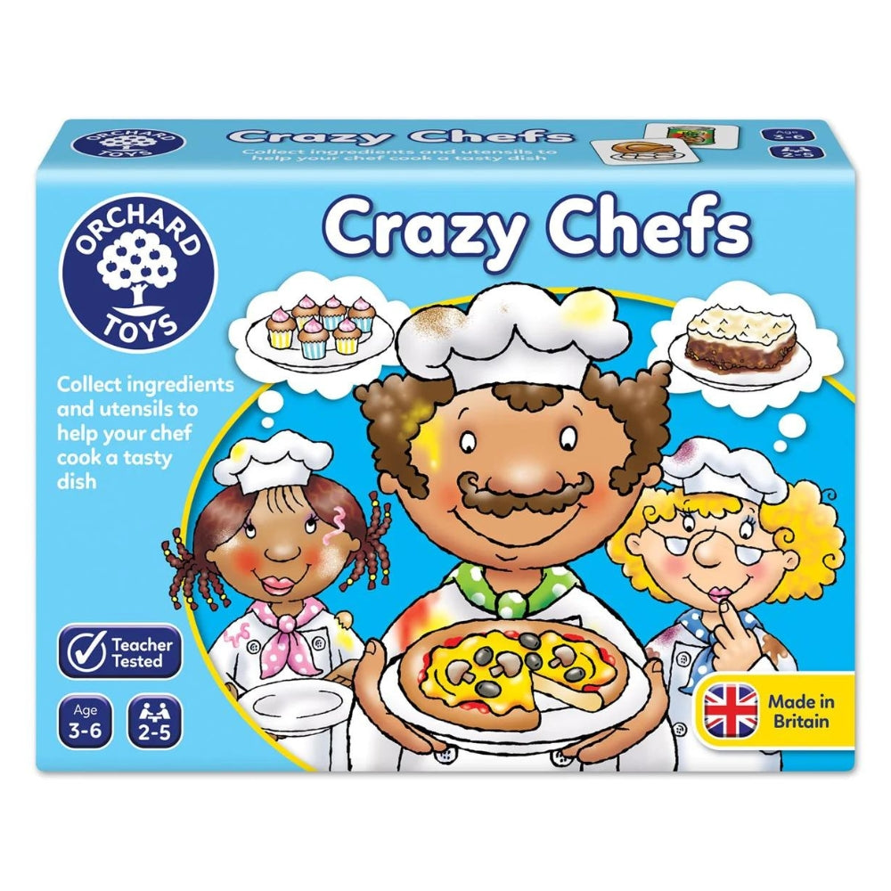 Orchard Game - Crazy Chefs