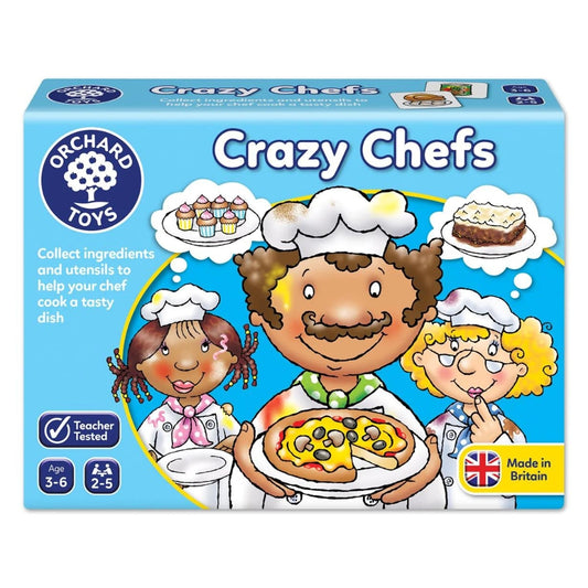 Orchard Game - Crazy Chefs