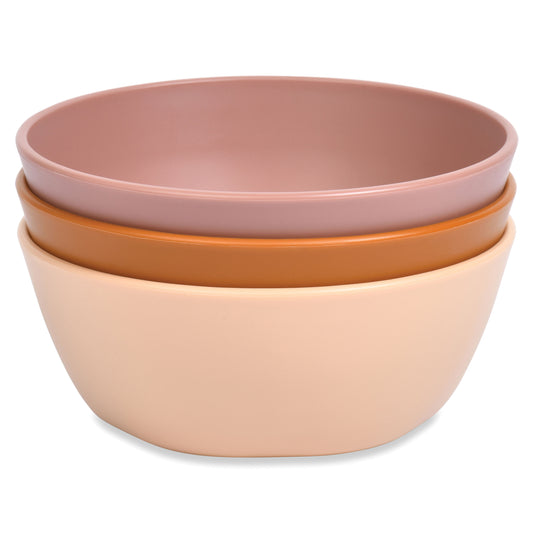 Tiny Twinkle - 防摔餐碗3件套 - Sand, Cinnamon, Taupe