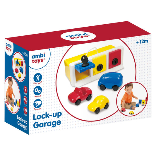 Ambi Toys 小汽车停车场玩具
