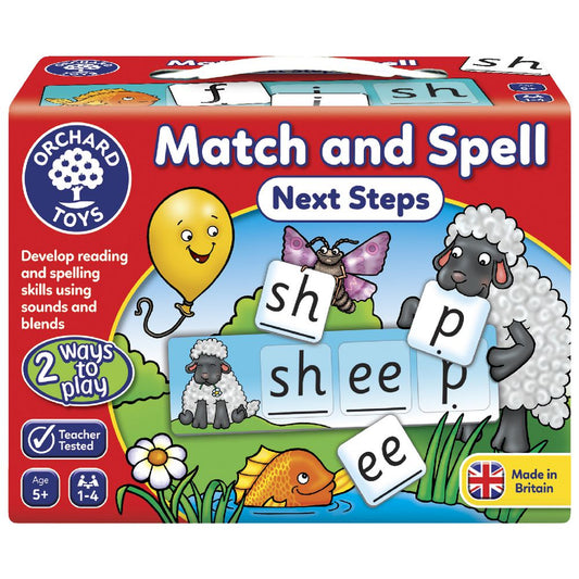 Orchard Game - Match & Spell Next Steps