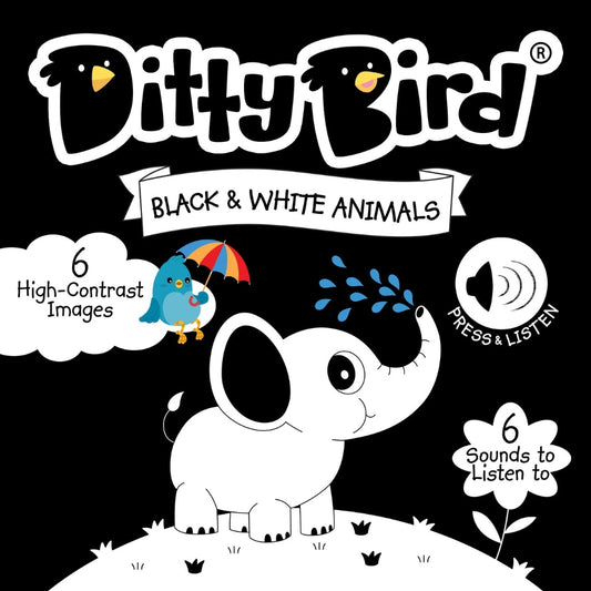 Ditty Bird - 黑白动物