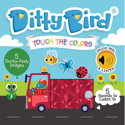 Ditty Bird - 触摸颜色