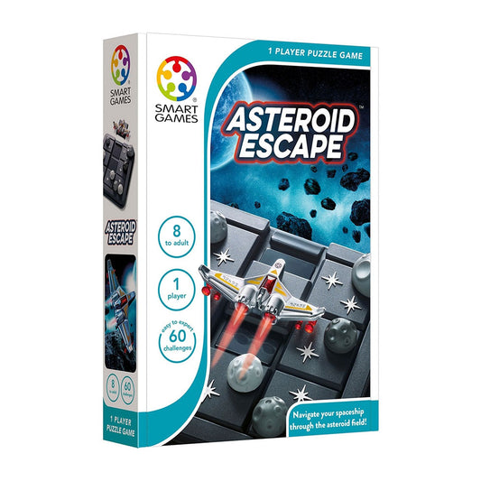 Smart Games -  Asteroid Escape 宇宙迷航  适合8岁+