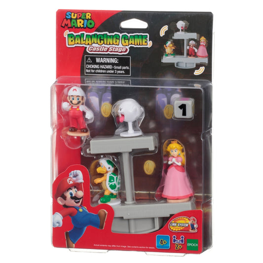 Super Mario - Balancing Game Castle Stage