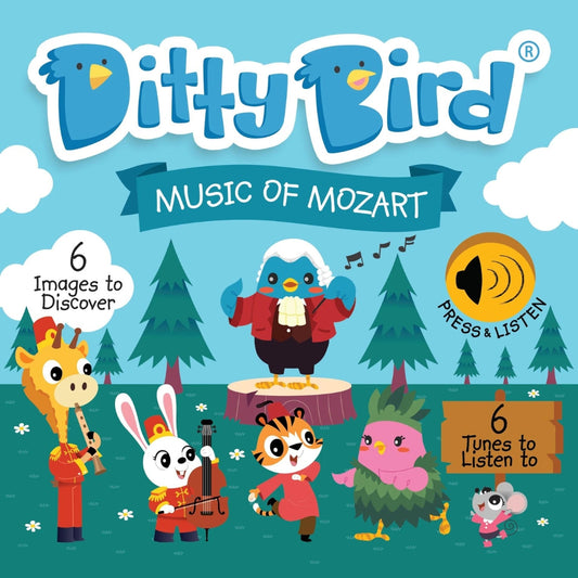 Ditty Bird - 莫扎特的音乐