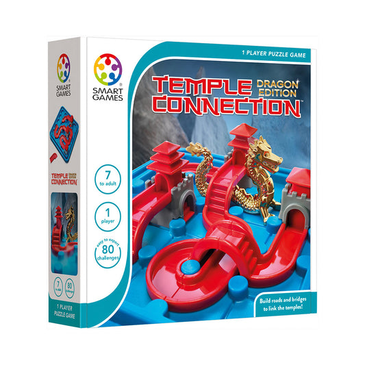 Smart Games - Temple Connection DRAGON EDITION  城楼连连乐 适合7岁+