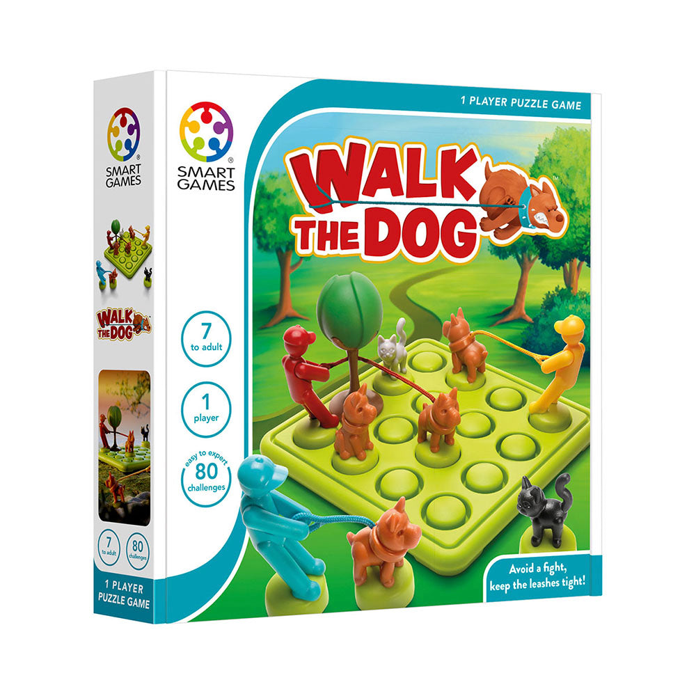 Smart Games - Walk the Dog 智慧遛犬师  适合7岁+
