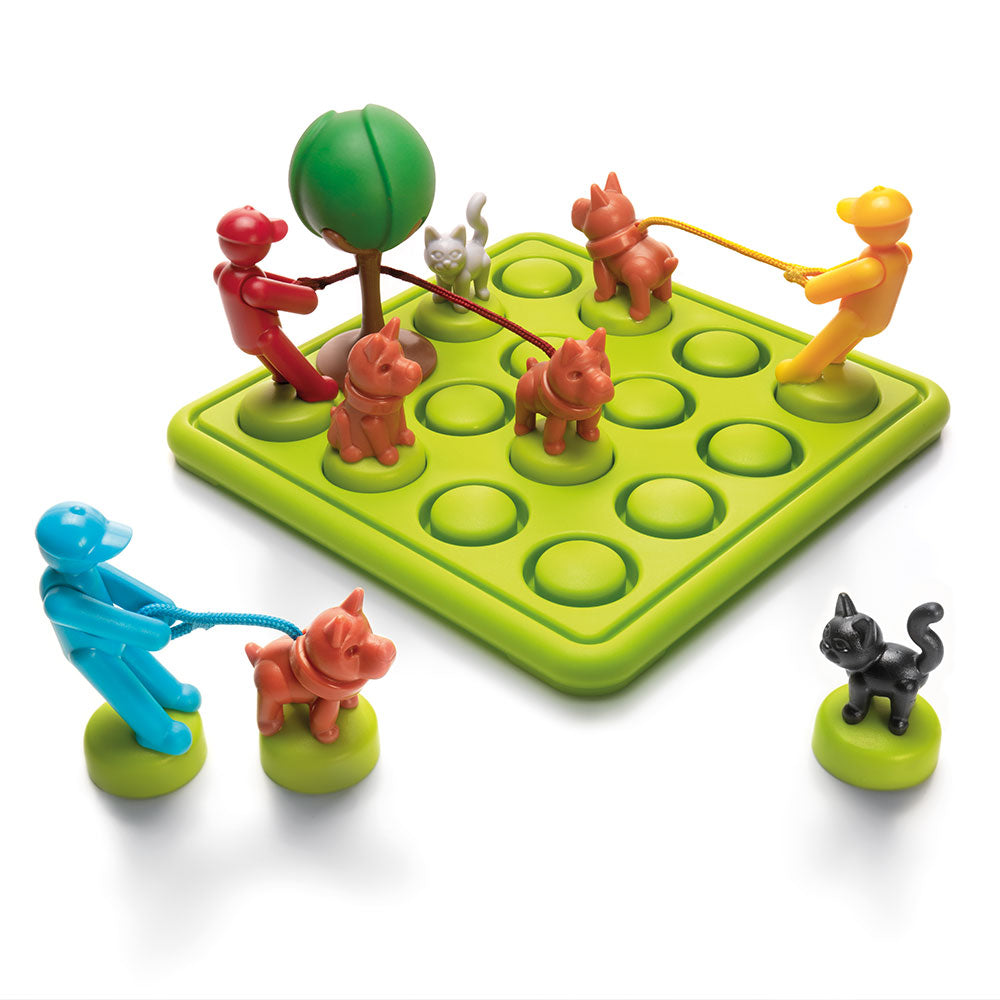 Smart Games - Walk the Dog 智慧遛犬师  适合7岁+
