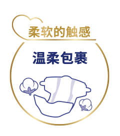 皇家尤妮佳NB码纸尿裤 62片/包 有机自然棉