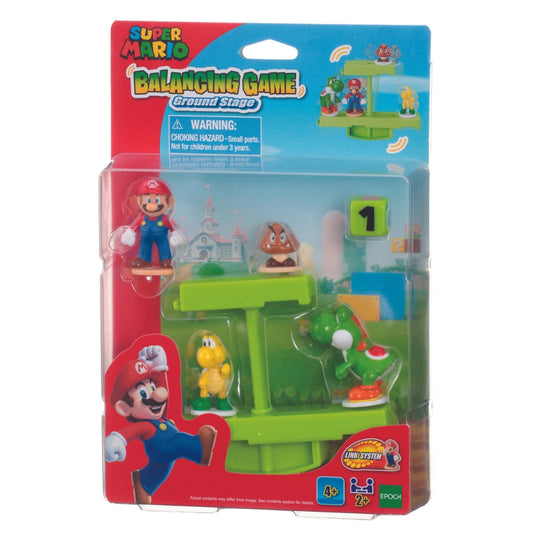 Super Mario - Balancing Game Ground Stage