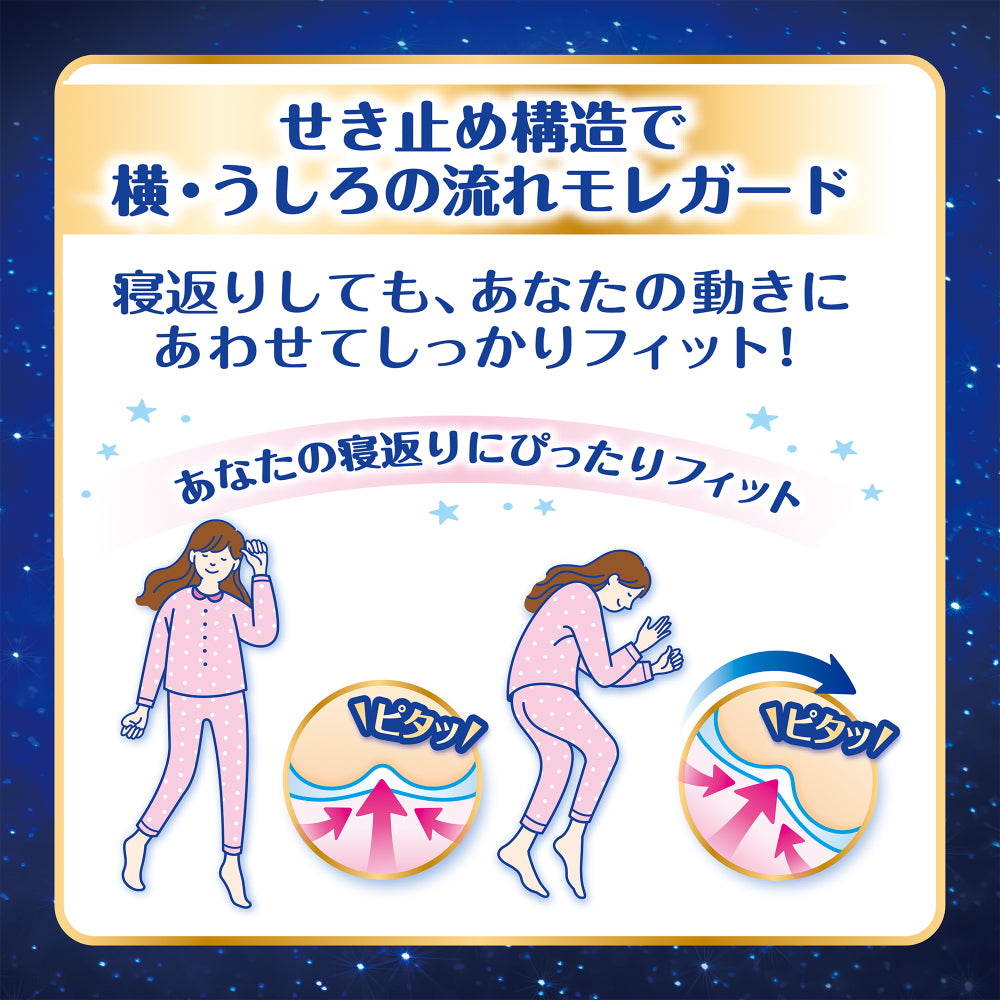 UNICHARM 尤妮佳 sofy 苏菲 - 超熟睡卫生巾 量多夜用420 x 10片