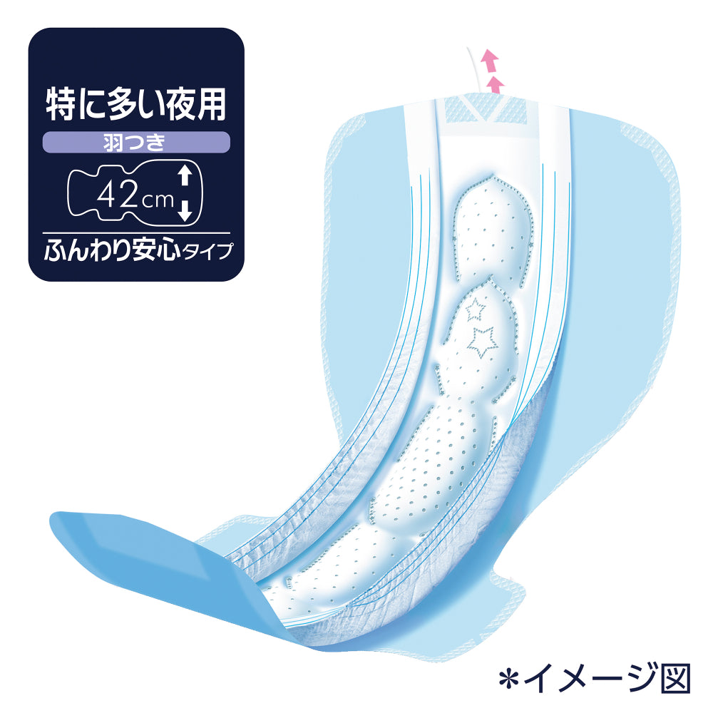 UNICHARM 尤妮佳 sofy 苏菲 - 超熟睡卫生巾 量多夜用420 x 10片