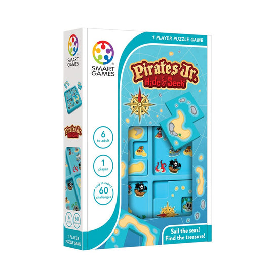 Smart Games - 海盗奇缘 Pirates JR - Hide & Seek 适合6岁+