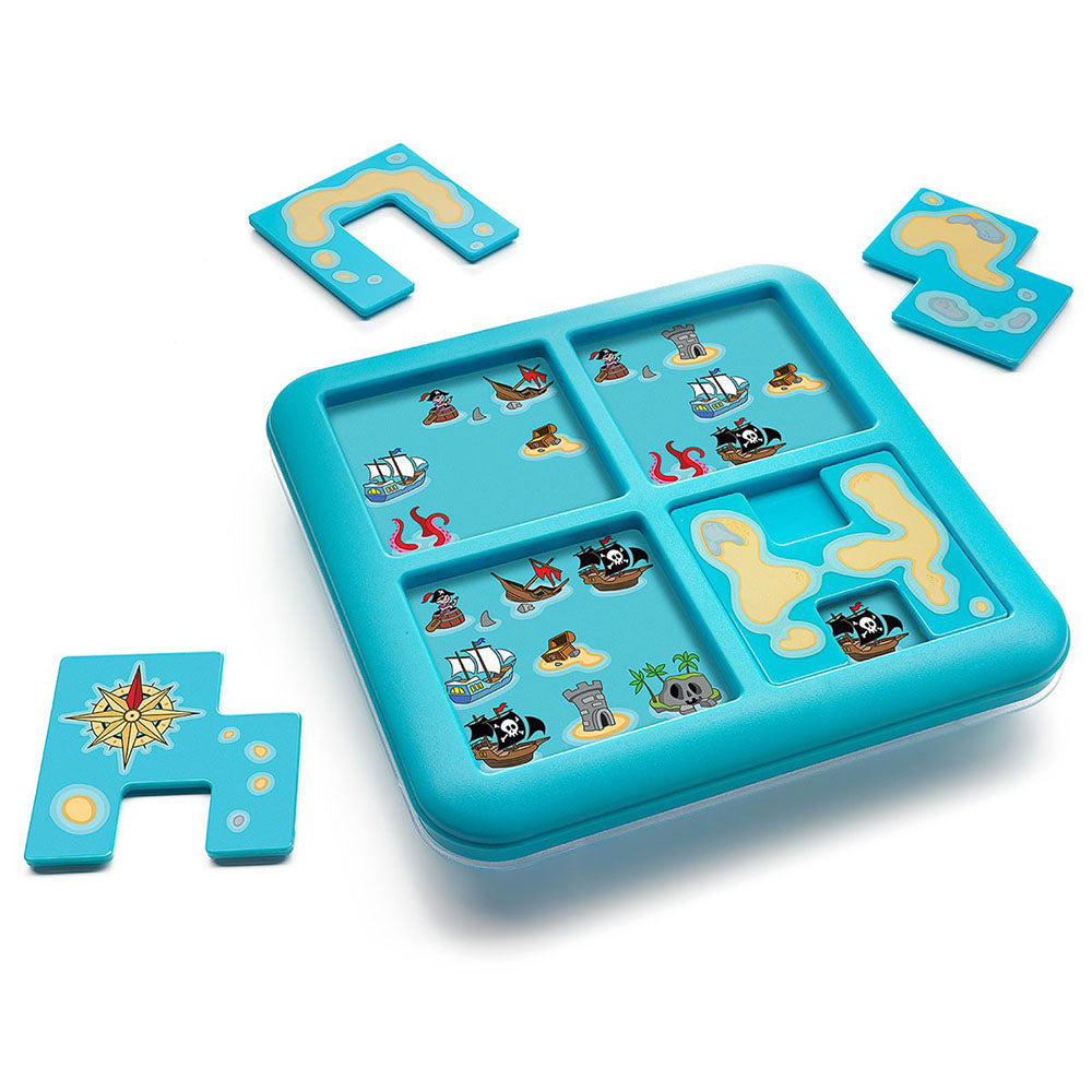 Smart Games - 海盗奇缘 Pirates JR - Hide & Seek 适合6岁+