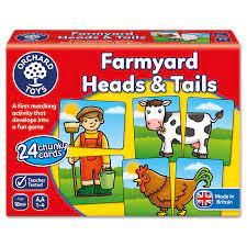 Orchard Game - Farmyard Heads & Tails