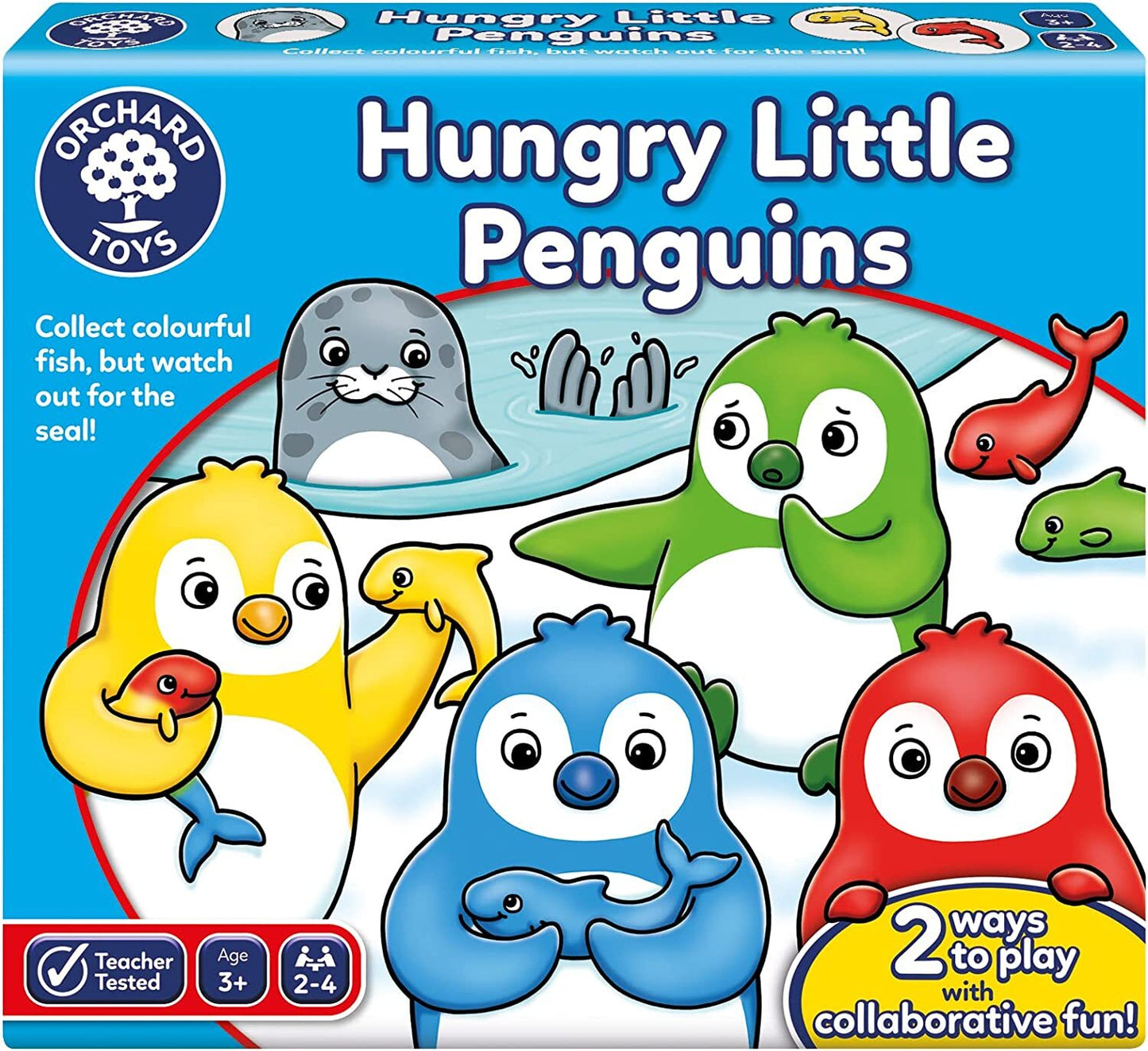 Orchard Toys - Hungry Little Penguins Game