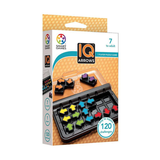 Smart Games - IQ Arrows 智慧方向箭 适合7岁+