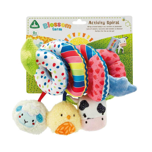 Early Learning Centre - 花开农场活动螺旋挂件