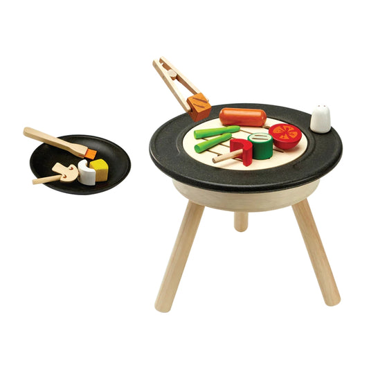 Plan Toys - BBQ烧烤套装组件