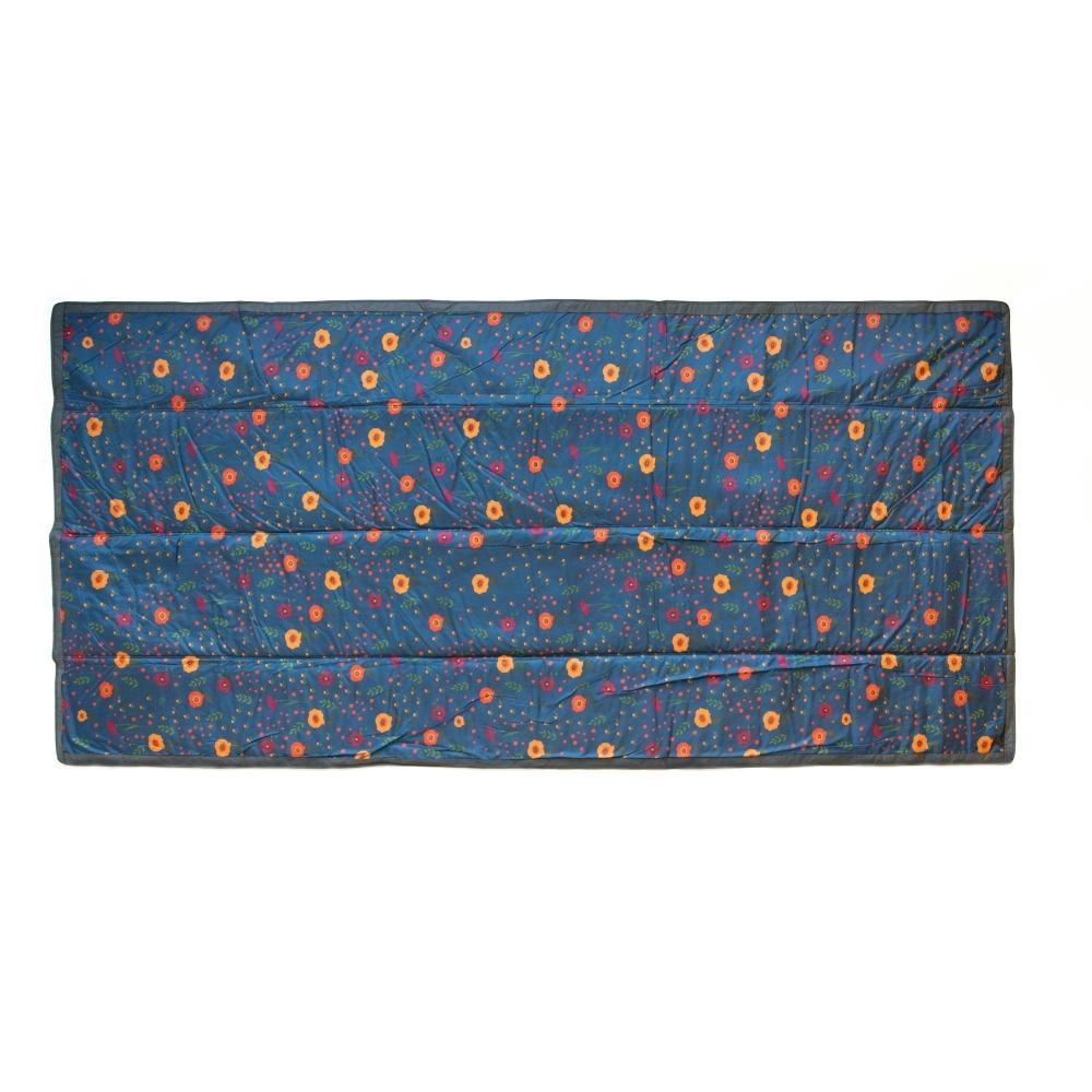 户外野餐垫 Outdoor Blanket - 5 x 10 - Midnight Poppy