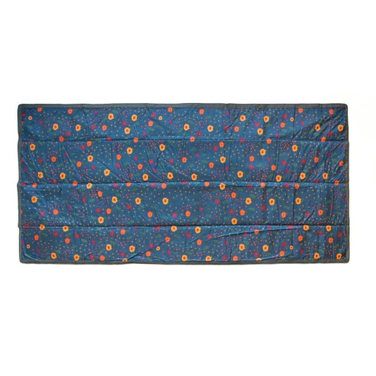 户外野餐垫 Outdoor Blanket - 5 x 10 - Midnight Poppy