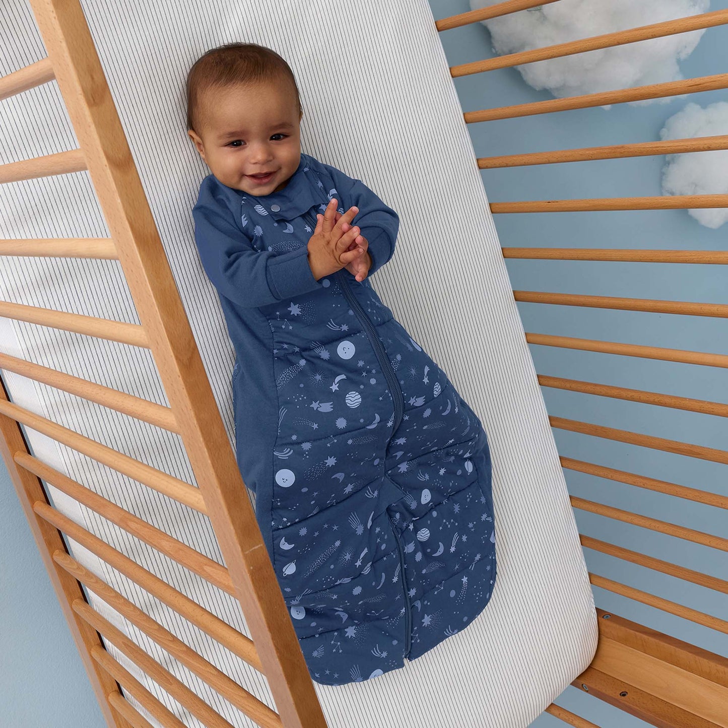 ergoPouch - 2.5tog 二合一分腿睡袋 Starbeam