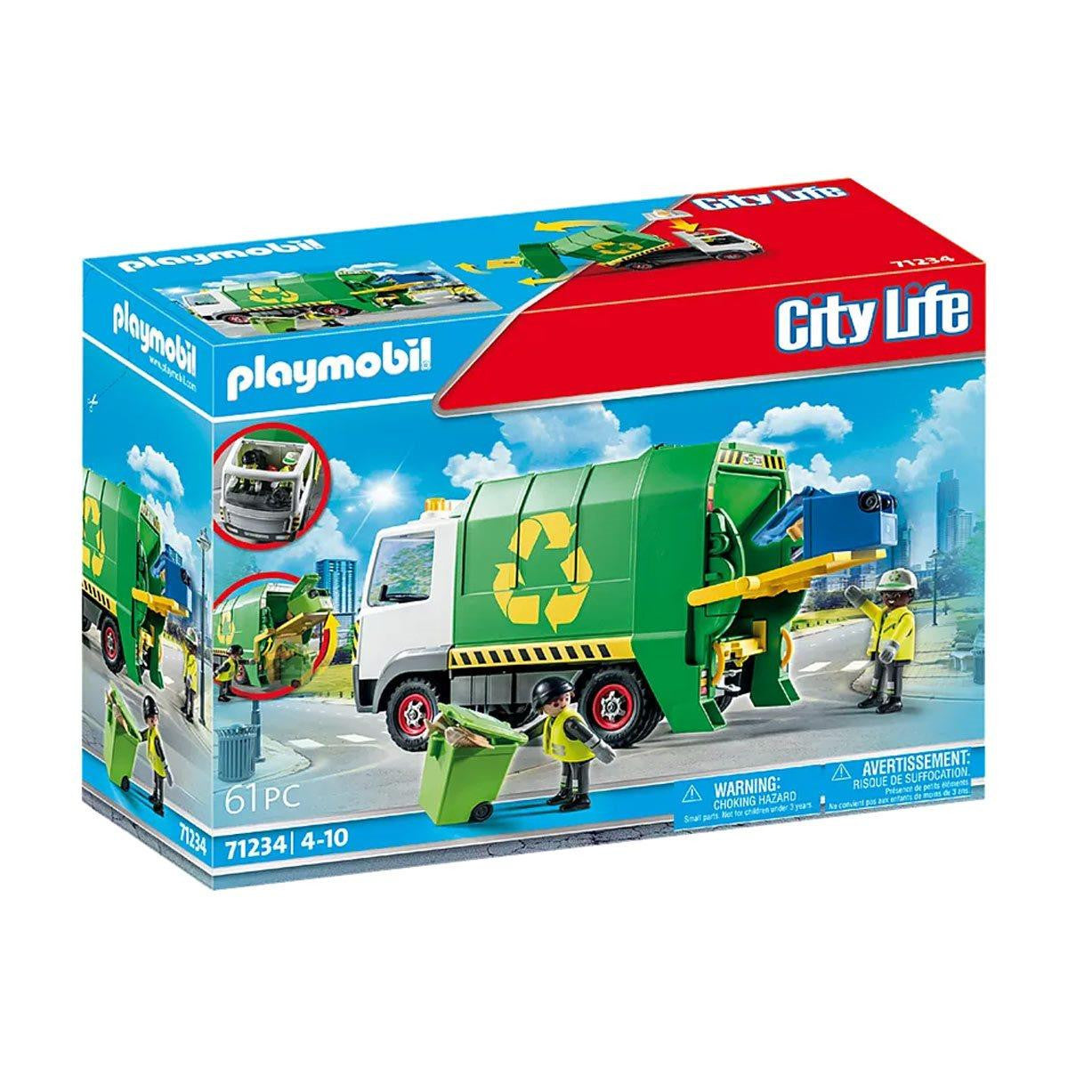 Playmobil - Garbage Truck