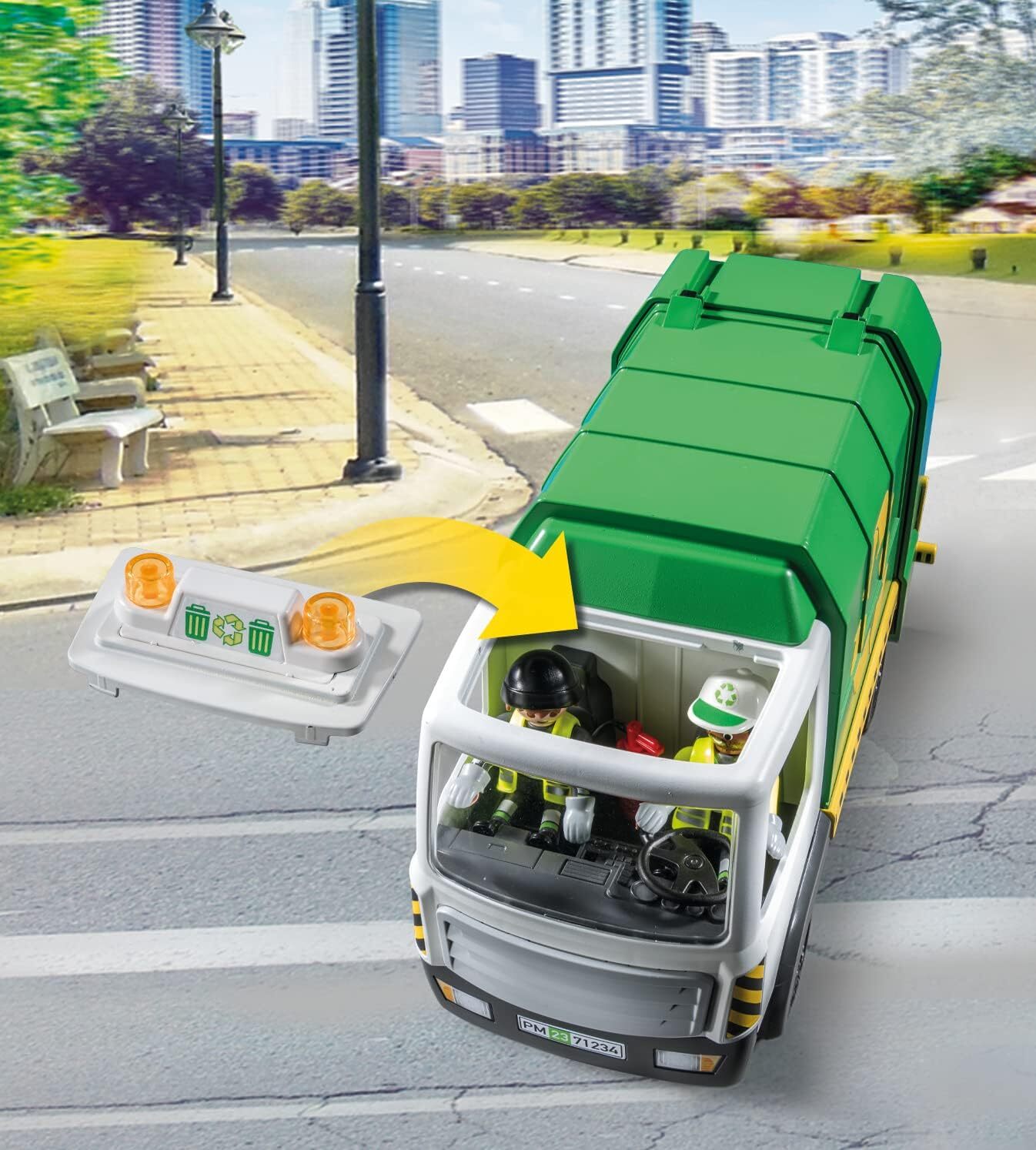 Playmobil - Garbage Truck
