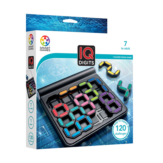 Smart Games - IQ Digits 智慧数字拼 适合7岁+