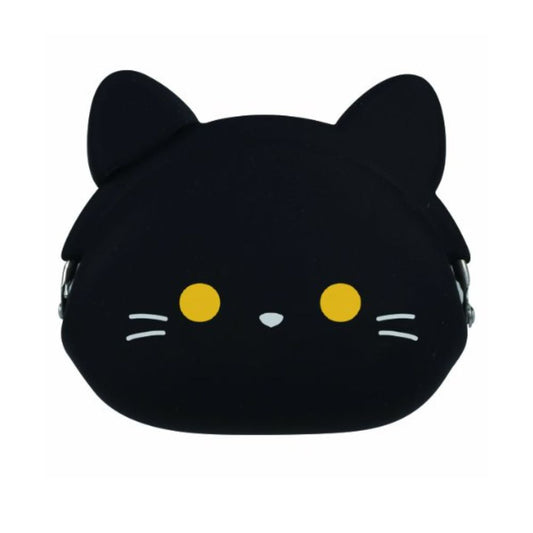 迷你零钱硬币包 - Black Cat