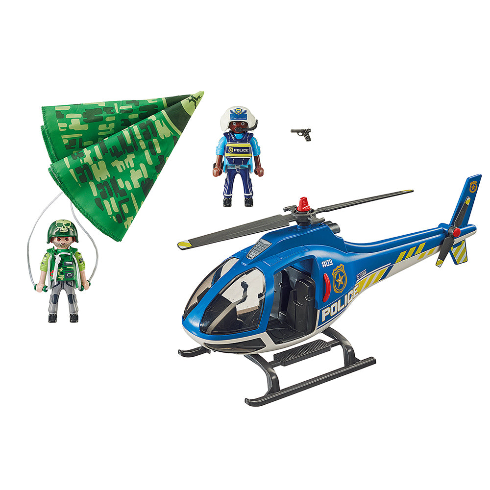 摩比世界 - 警察降落伞式搜索Police Parachute Search - PMB70569