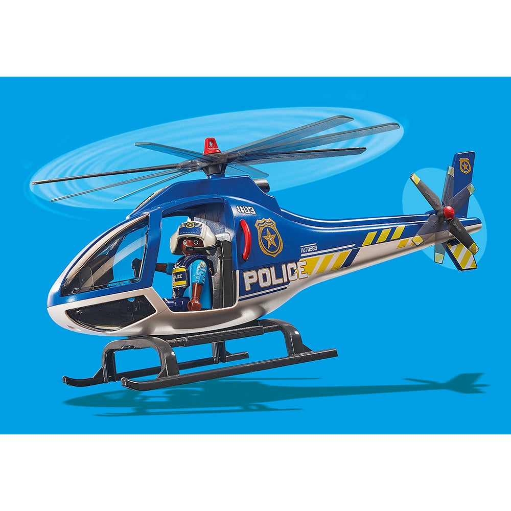 摩比世界 - 警察降落伞式搜索Police Parachute Search - PMB70569